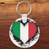 ヴィンテージイラブイタリア キーホルダー (正面)