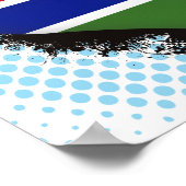 ヴィンテージイラブガンビア ポスター (角)