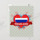 ヴィンテージイラブタイ ポストカード (正面/裏面)