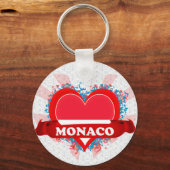 ヴィンテージイラブモナコ キーホルダー (正面)