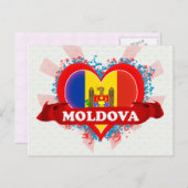 ヴィンテージイラブモルドバ ポストカード (正面/裏面)