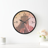 ヴィンテージイランテヘランアザディスクエアウォッチ ラージ壁時計 (ホーム)