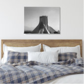 ヴィンテージイランテヘランアザディスクエア キャンバスプリント (インサイチュ (寝室))