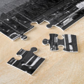 ヴィンテージイランテヘランアザディスクエア ジグソーパズル (側面)