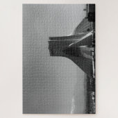 ヴィンテージイランテヘランアザディスクエア ジグソーパズル (縦)