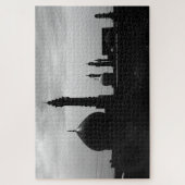 ヴィンテージイラン・コム・モスク・オブ・ファティマ ジグソーパズル (縦)