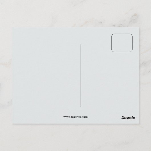 ヴィンテージイリノイ旅行ガイド ポストカード (裏面)