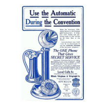 ヴィンテージイリノイ電話広告