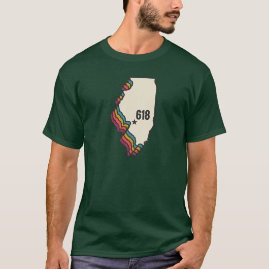 ヴィンテージイリノイ Tシャツ (正面)