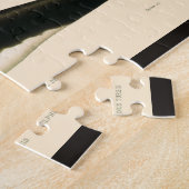 ヴィンテージイルカ、海産動物及び哺乳類 ジグソーパズル (側面)