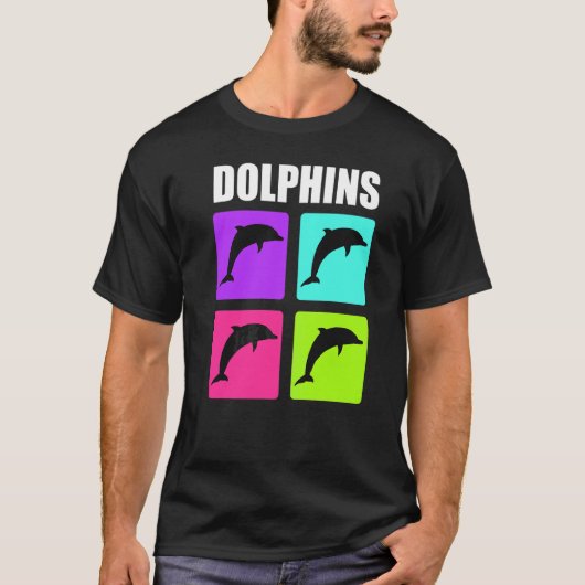 ヴィンテージイルカ Tシャツ (正面)