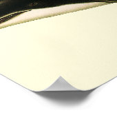 ヴィンテージイルカDelphinus Tursio、海洋哺乳類 ポスター (角)