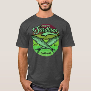 ヴィンテージイワシ Tシャツ