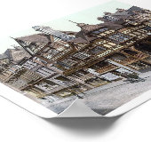 ヴィンテージイングランドチェスター1890年代 ポスター (角)