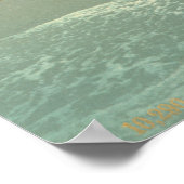 ヴィンテージイングランドブライトンビーチシーサイド ポスター (角)