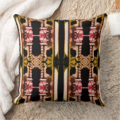 ヴィンテージイングランドロンドンの見張り場所バッキンガム・マウス クッション (ブランケット)