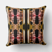 ヴィンテージイングランドロンドンの見張り場所バッキンガム・マウス クッション (裏面)