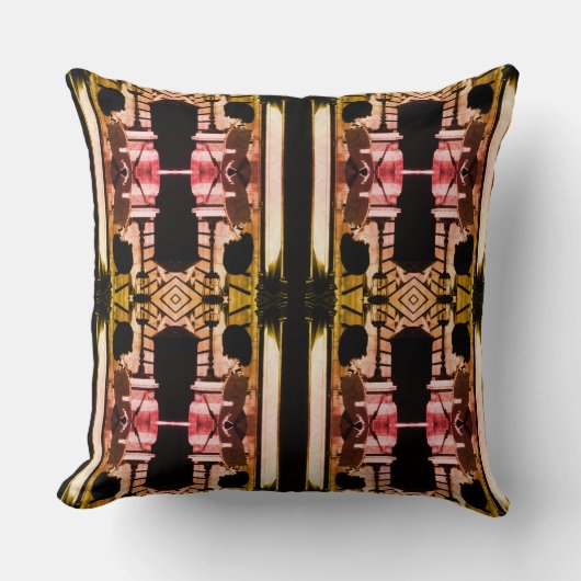 ヴィンテージイングランドロンドンの見張り場所バッキンガム・マウス クッション (正面)