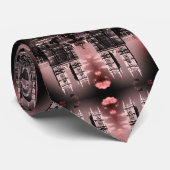 ヴィンテージイングランドロンドンウェストミンスターアビーネックタイ ネクタイ (ロール)