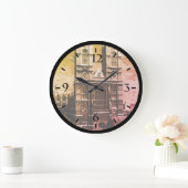 ヴィンテージイングランドロンドンウェストミンスターアビーラージクロ ラージ壁時計 (ホーム)