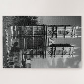 ヴィンテージイングランドロンドンウェストミンスターアビー ジグソーパズル (横)