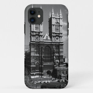 ヴィンテージイングランドロンドンウェストミンスターアビー iPhone 11 ケース