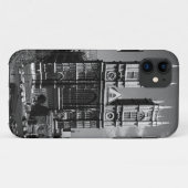 ヴィンテージイングランドロンドンウェストミンスターアビー Case-Mate iPhoneケース (裏面(横))