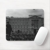 ヴィンテージイングランドロンドンオールドガードバッキンガムパレス マウスパッド (マウス)