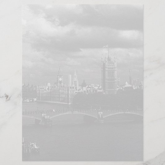 ヴィンテージイングランドロンドンザリバーテムズ (正面)