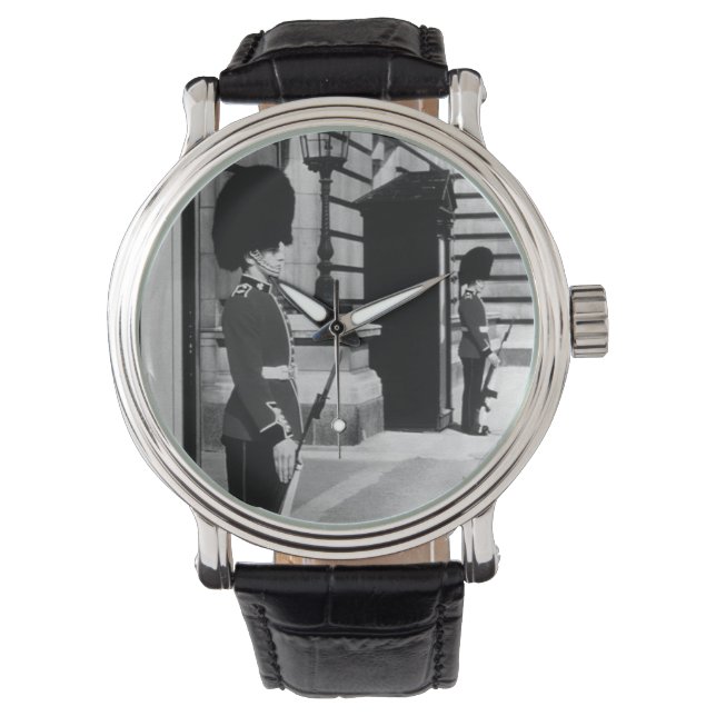 ヴィンテージイングランドロンドンセントリーアットバッキンガム 腕時計 (正面)