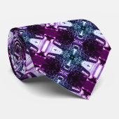 ヴィンテージイングランドロンドンダブルデッカーバス ネクタイ (ロール)