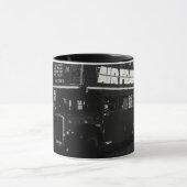 ヴィンテージイングランドロンドンダブルデッカーバス マグカップ (中央)