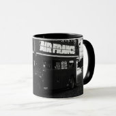 ヴィンテージイングランドロンドンダブルデッカーバス マグカップ (正面右)