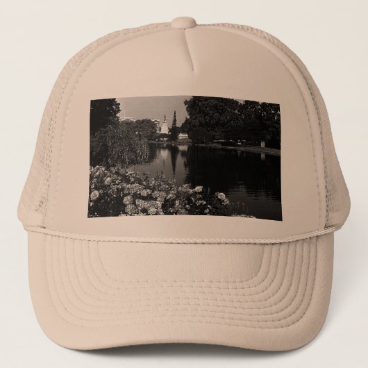 ヴィンテージイングランドロンドンバッキンガムセントジェームズパーク キャップ (正面)