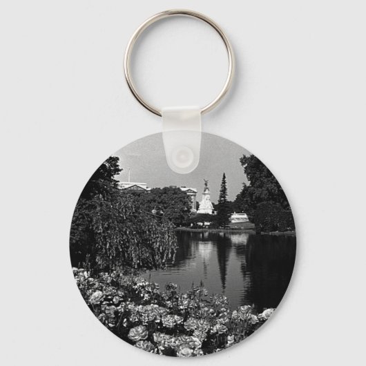 ヴィンテージイングランドロンドンバッキンガムセントジェームズパーク キーホルダー (正面)