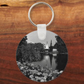 ヴィンテージイングランドロンドンバッキンガムセントジェームズパーク キーホルダー (正面)