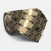 ヴィンテージイングランドロンドン郵便局タワービッグベン ネクタイ (ロール)