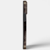 ヴィンテージイングランドロンドン郵便局タワービッグベン Case-Mate iPhoneケース (裏面 / 右)