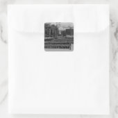 ヴィンテージイングランド警備隊は遅い時間で行進する1970 スクエアシール (バッグ)