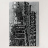 ヴィンテージイングランド警備隊は遅い時間に行進した ジグソーパズル (縦)