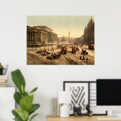 ヴィンテージイングランド,セントジョージズホール,リバプール ポスター (ホームオフィス)