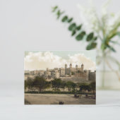 ヴィンテージイングランド、ロンドンタワー ポストカード (スタンド正面)