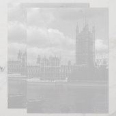 ヴィンテージイングランド・ロンドン国会議事堂 (正面/裏面)