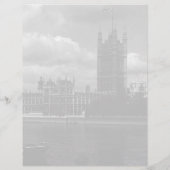ヴィンテージイングランド・ロンドン国会議事堂 (裏面)