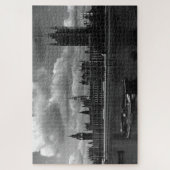 ヴィンテージイングランド・ロンドン国会議事堂 ジグソーパズル (縦)