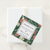 ヴィンテージイングリッシュガーデンパターン フェイバータグ (インサイチュ)