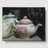 ヴィンテージイングリッシュティーポットゲストハウスゲストハウス ゲストブック (正面)