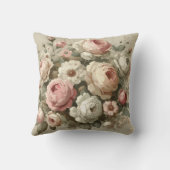 ヴィンテージイングリッシュバラガーデンコテージコーレデコール クッション (裏面)