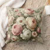 ヴィンテージイングリッシュバラガーデンコテージコーレデコール クッション (ブランケット)