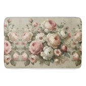 ヴィンテージイングリッシュバラガーデンコテージコーレデコール バスマット (正面)